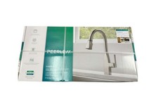 Peerless Xander Single-Handle Pull-Down Sprayer Kitchen Faucet in Stainless