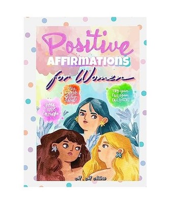 Positive Affirmations for Women -thinking Energy, Focus, Success, Prosperity, an