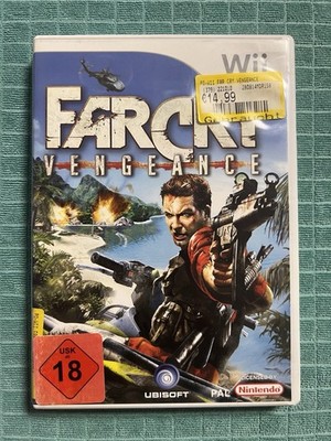 Far Cry: Vengeance (Nintendo Wii, 2006)