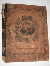 MITCHELLS School ATLAS 1853 MAPS North America USA United States TEXAS Vintage