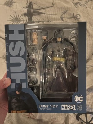 Mafex 105 Batman Figur - Batman HUSH - DC Comics Reissue Original NEW Ungeöffnet