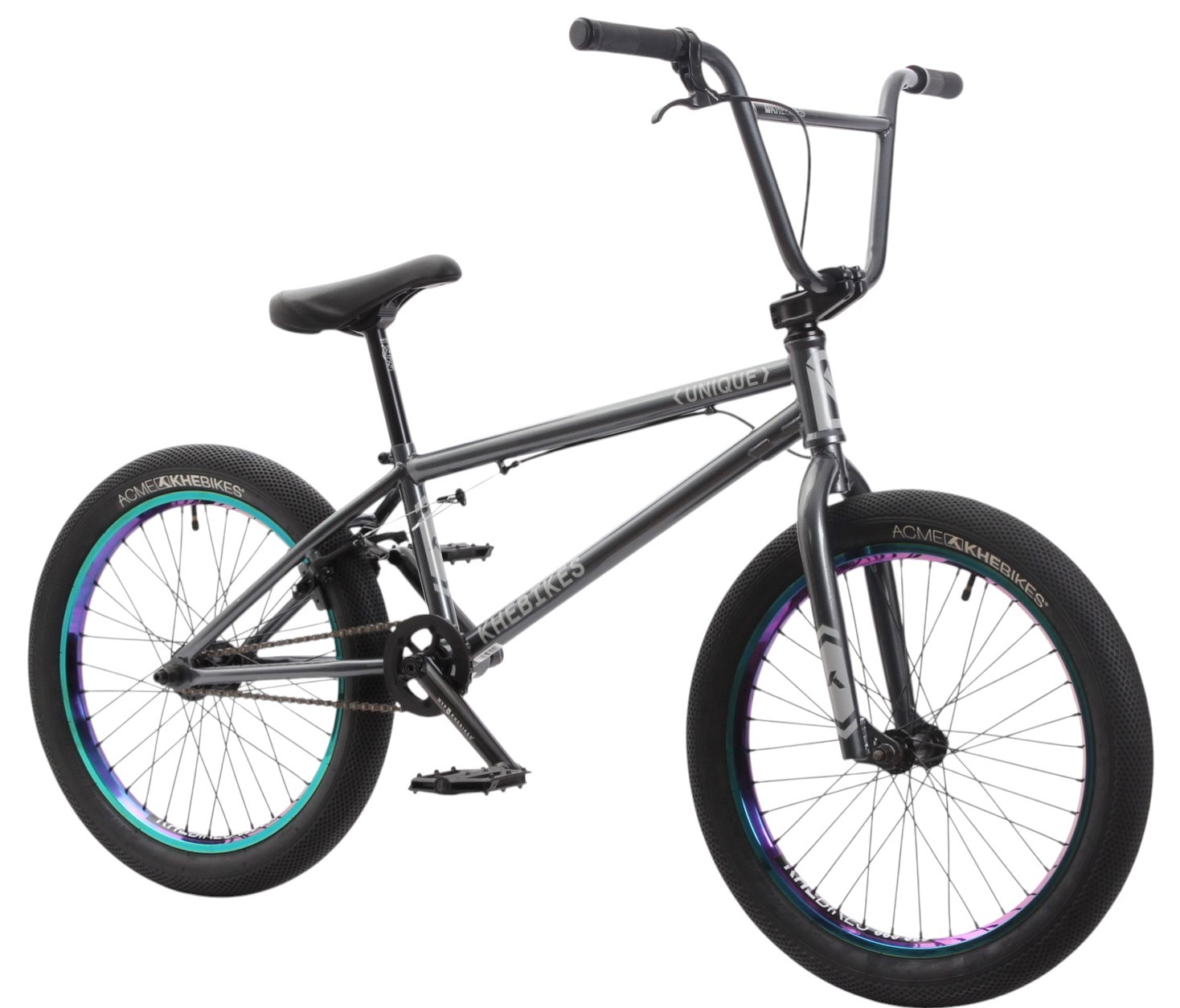 KHE UNIQUE FC PRO BMX 22.7 lbs CrMo Freecoaster