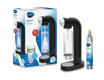 Brita SodaOne Wassersprudler schwarz