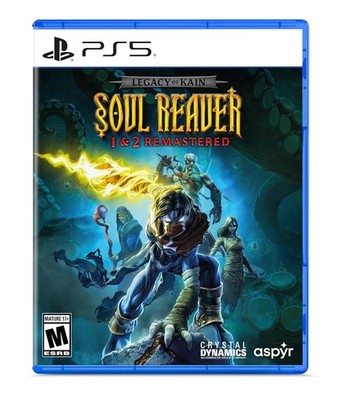 Legacy of Kain Soul Reaver 1 & 2 Remastered - PlayStation 5