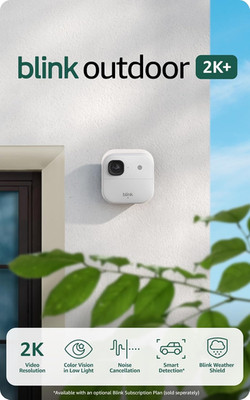 Outdoor 2K+ (Newest Model)   Wireless Smart Security Camera, 2K Video Resolution