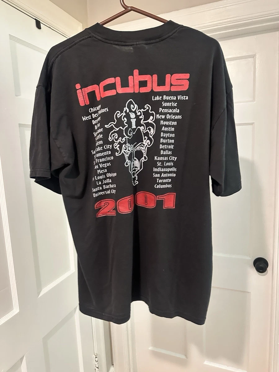 incubus t shirt products for sale | eBay UK