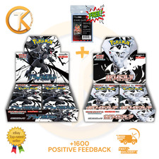 Pokemon Black Bolt  White Flare Sv11W Booster Box Sealed Japanese Fast Send