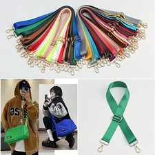 Adjustable Long Leather Crossbody Shoulder Bag Strap Handbag Belt Replacement x1