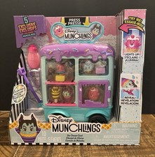 Disney Munchlings Candy Cart Playset NEW In Box Sealed Lights Up - SAVE BIG L K