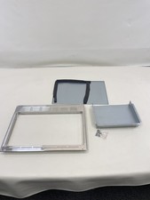 CONTOURE RVTRIM-9S STAINLESS STEEL MICROWAVE OVEN TRIM KIT RV