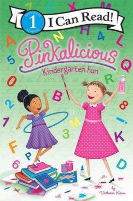 Pinkalicious: Kindergarten Fun by Victoria Kann (English) Hardcover Book