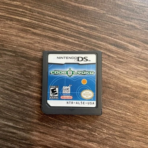 Code Lyoko: Get Ready to Virtualize (Nintendo DS, 2007) GAME ONLY