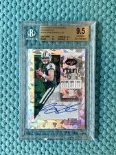 2018 CONTENDERS SAM DARNOLD #103 ROOKIE TICKET CRACKED ICE AUTO /24 BGS 9.5
