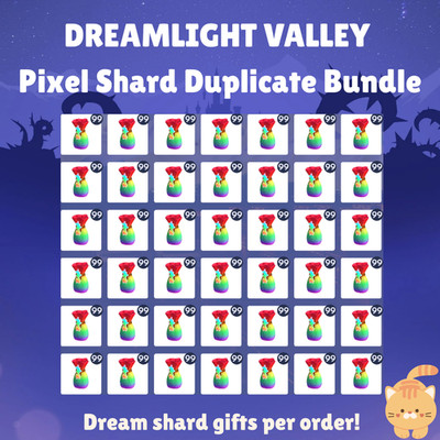 Disney Dreamlight Valley | Pixel Shard duplicate bundle