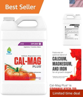 1 Gallon Cal-Mag Plus - Correct Common Plant Deficiencies for Thriving Gardens