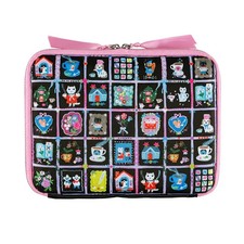 Hobonichi Large Drawer Pouch Yumi Kitagishi Coffee Time Organizer Bag from Japan