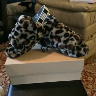 UGG Kids Fluff Yeah Slide size 6