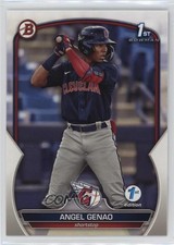 2023 Bowman 1st Edition Angel Genao #BPPF-140 0r0a