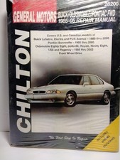 Chiltons General Motors Buick Oldsmobilepontiac Fwd 1985-05 Repair Manua... Chiltons General Motors Buick Oldsmobilepontiac Fwd 1985-05 Repair Manua...