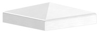 Pfostenkappe Edelstahl FüR Vierkantrohr: 60X60 Mm Geschliffen V2A