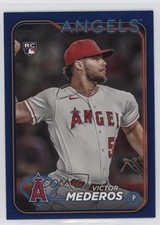 2024 Topps Series 1 Retail Royal Blue Victor Mederos #270 1i3m