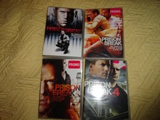 Prison Break: The Complete Series Seasons 1-4 1 2 3 4 DVD 2005- Wentworth Miller