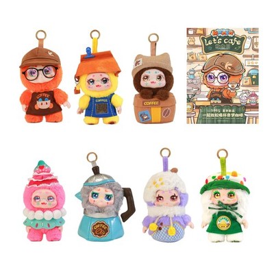 Kimmon Let's Cafe Series | 7 Inch Plush Blind Box