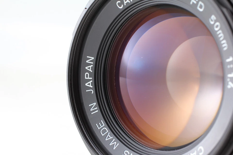 "Top Mint+++" Canon New FD 50mm f/1.4 MF Standrad Lens for A-1 AE-1 F-1 JAPAN - Image 4 of 4