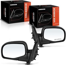 Side Manual Door Mirror - Compatible with Ford Ranger 1998-2005  Mazda B2300, B