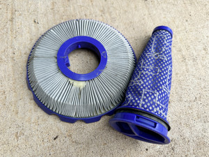 DC50 Pre & Post Motor Filter Set gebraucht Original Dyson