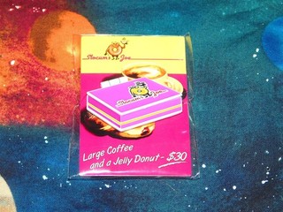 Fallout Slocum's Joe Donut Box Pin
