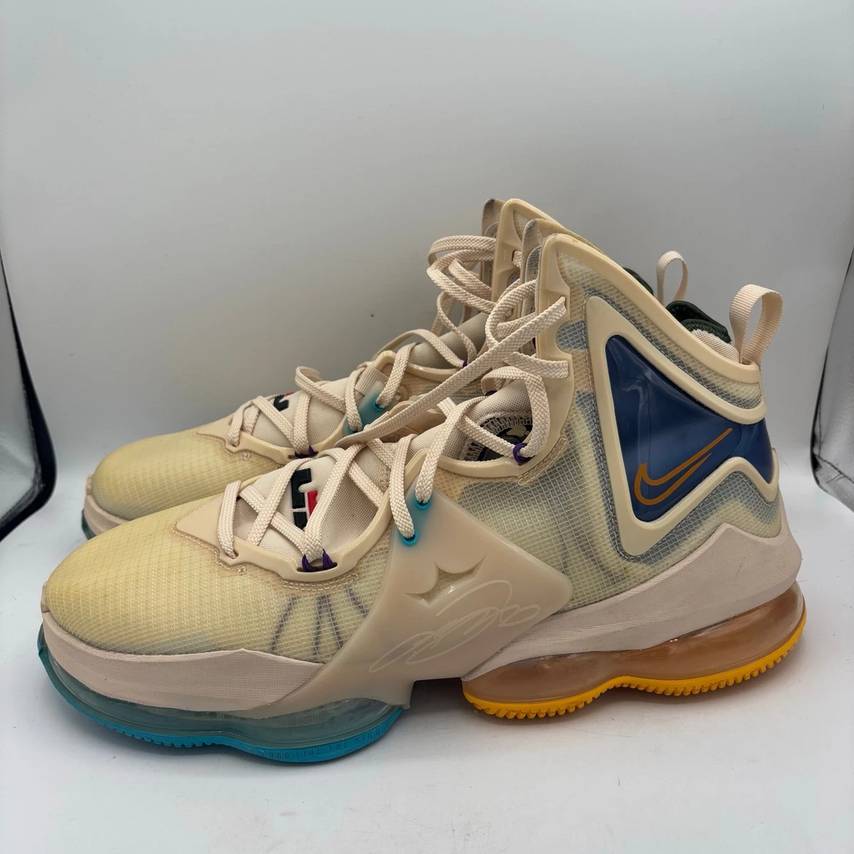 Nike LeBron 19 Minneapolis Lakers for Sale | Authenticity