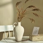 Large Ceramic Rustic Vase Minimalist Decor Glaze Pottery For Flower Arrangement