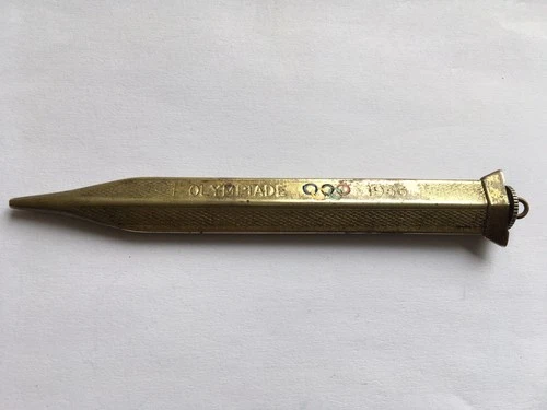 SCARCE OLYMPIAD 1936 BERLIN SOUVENIR PROPELLING PENCIL