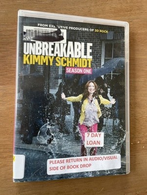 Unbreakable Kimmy Schmidt DVD 2015 Season One Tina Fey Ellie Kemper Comedy TV