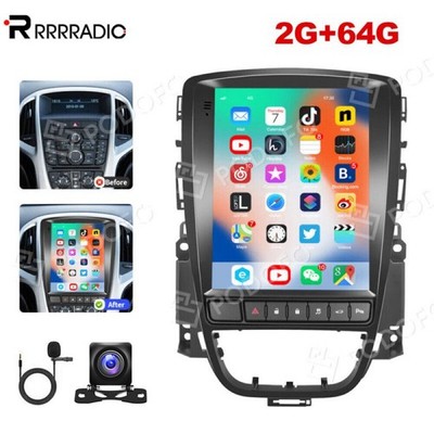 9,7'' Android 15 Autoradio Carplay GPS Navi Kamera Für Opel Astra J Buick Excelle