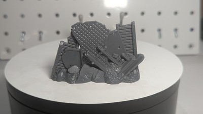 WH40K Kill Team Volkus Terrain - 5 Pcs - New & Unpainted