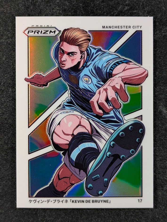 2024-25 Panini Prizm Premier League KEVIN DE BRUYNE Manga SSP Manchester City