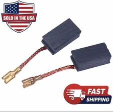 2PCS 6x9x15mm Carbon Brush Set for Hitachi Worx Hilti Angle Grinder