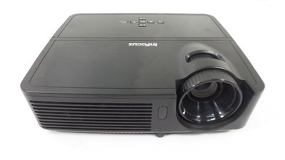 InFocus IN124 Home Cinema Projector - HDMI - Lamp Timer : 180 Hours