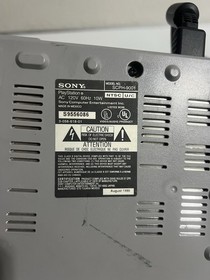 Sony PlayStation PS1 DualShock Gray Console Only SCPH 9001 UnTested Controller