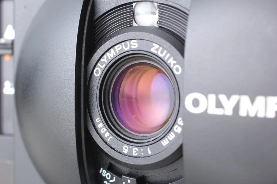 Near MINT Olympus XA3 35mm Point & Shoot Camera w/ A11 Flash From JAPAN - Image 4 of 4