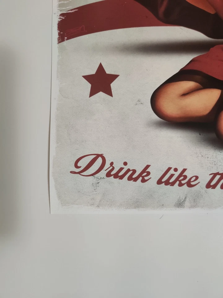 Litografía Giclee Zaavi exclusiva de Fallout "Enjoy a Nuka Cola" LE #10/146 rara Foto 4 de 4