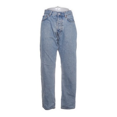 Weekday, Jeans, Größe: 30/30, Space Relaxed Straight Jeans, Blau, Baumwolle #c5I