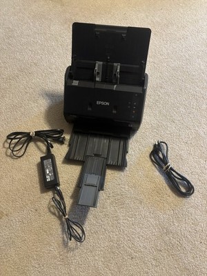 Epson WorkForce ES-400 II Desktop Duplex Color Document Scanner w/AC Adapter