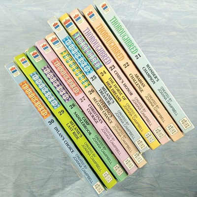 #ad Book Lot 10 SC Thoroughbred Original Series #21 30 Joanna Campbell $30.00