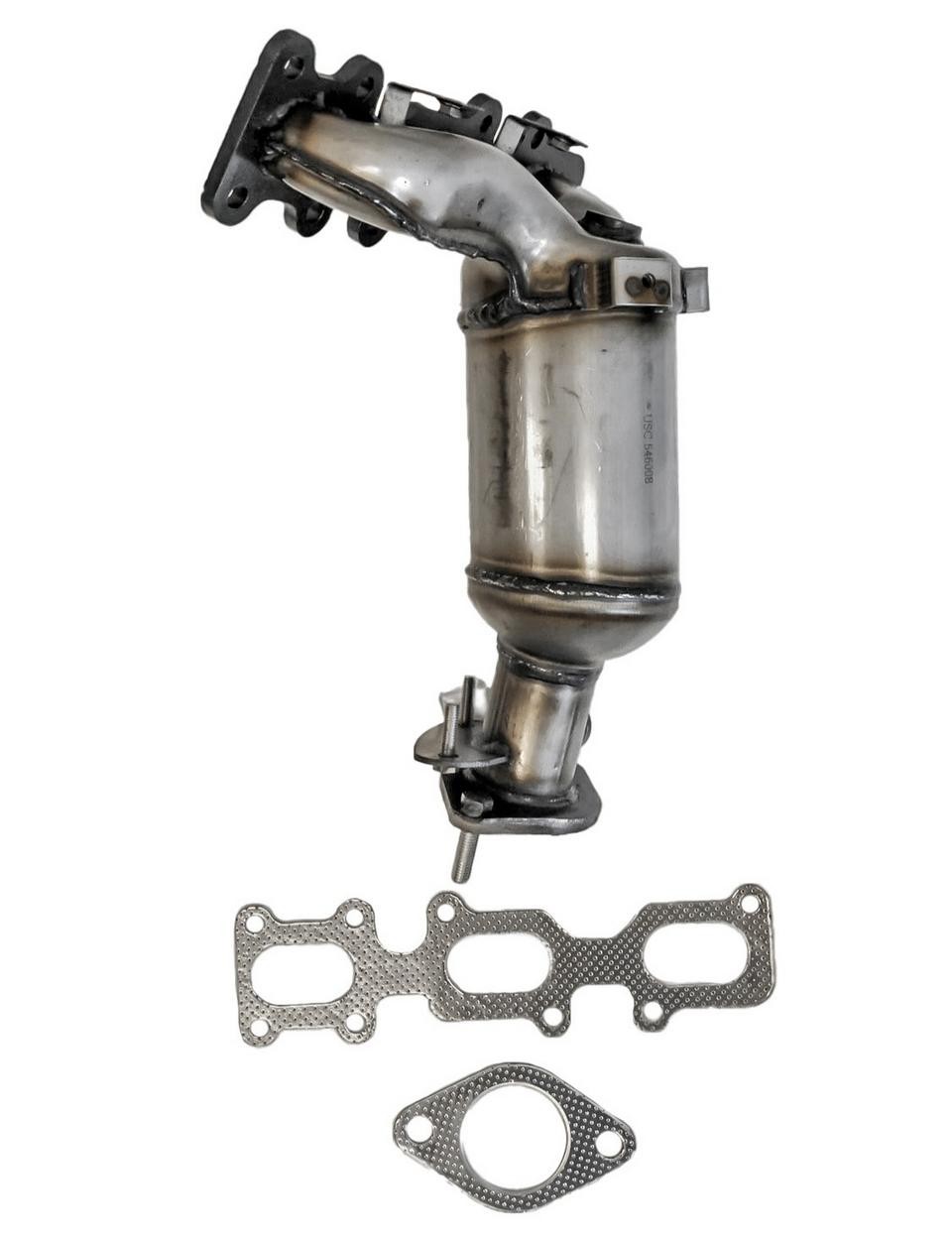 Front Left Catalytic Converter for 2017-2019 Ford Police Interceptor Sedan