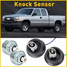 Knock Sensor w/Harness for Chevy GMC 1500 2500 4.8/5.3/6.0L 1999 2000 2001-2007