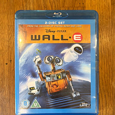 Disney Pixar WALL·E Blu-ray 2-Disc Set Cert U Region B 98 Mins