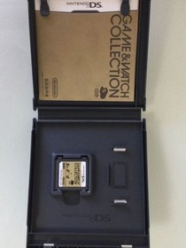 Club Nintendo Exclusive Not For GAME & WATCH COLLECTION
